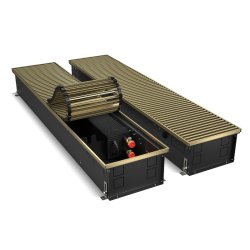 Внутрипольный конвектор Royal Thermo Atrium 150/250/1500-DG-U-LB
