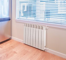 Алюминиевый радиатор Oasis 350/80 10 секций