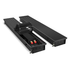 Внутрипольный конвектор Royal Thermo Atrium 90/200/2500-DG-U-BL