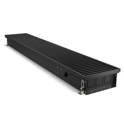 Внутрипольный конвектор Royal Thermo Atrium 90/200/2500-DG-U-BL