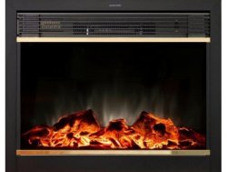 Каминокомплект RealFlame Sorento 25,5 с очагом MoonBlaze S LUX Brass