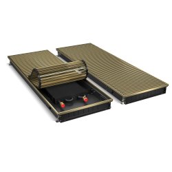 Внутрипольный конвектор Royal Thermo Atrium 75/400/2500-DG-U-LB