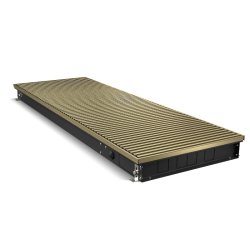 Внутрипольный конвектор Royal Thermo Atrium 75/400/2500-DG-U-LB