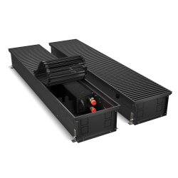 Внутрипольный конвектор Royal Thermo Atrium 150/250/2700-DG-U-BL