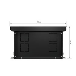 Внутрипольный конвектор Royal Thermo Atrium 150/250/2700-DG-U-BL