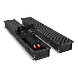 Внутрипольный конвектор Royal Thermo Atrium 110/200/2900-DG-U-BL