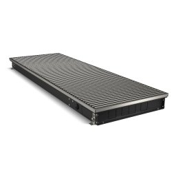 Внутрипольный конвектор Royal Thermo Atrium 75/400/1500-DG-U-NA