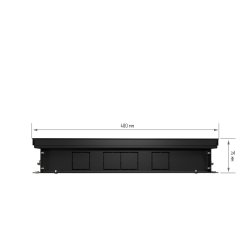Внутрипольный конвектор Royal Thermo Atrium 75/400/1500-DG-U-NA