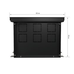 Внутрипольный конвектор Royal Thermo Atrium 190/250/900-DG-U-NA