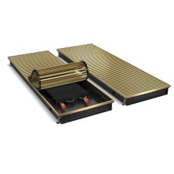 Внутрипольный конвектор Royal Thermo Atrium 75/400/2300-DG-U-AU