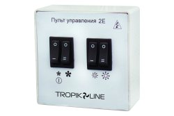 Тепловая завеса Тропик X824E10 Black