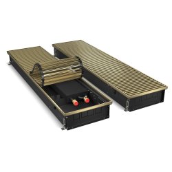 Внутрипольный конвектор Royal Thermo Atrium 110/300/2400-DG-U-LB