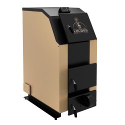Напольный твердотопливный котел Koloss Ultra Plus 35