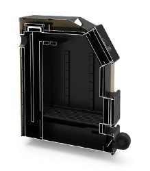 Напольный твердотопливный котел Koloss Ultra Plus 35