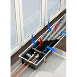 Внутрипольный конвектор VARMANN Ntherm 250.110.1500