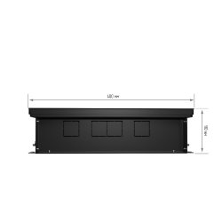 Внутрипольный конвектор Royal Thermo Atrium 110/400/1900-DG-U-DB